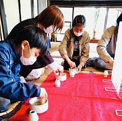 お抹茶の会