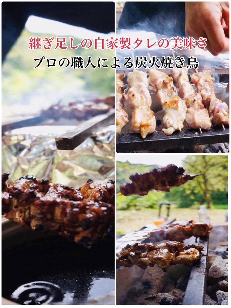 炭火焼き鳥-癖になる美味さ-