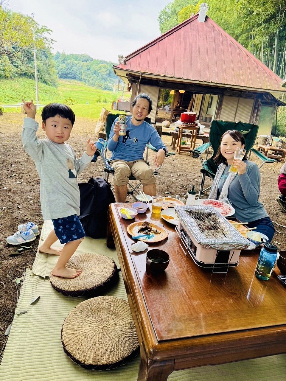 昨年のBBQ魅惑のA5ランク黒毛和牛の様子【終了】