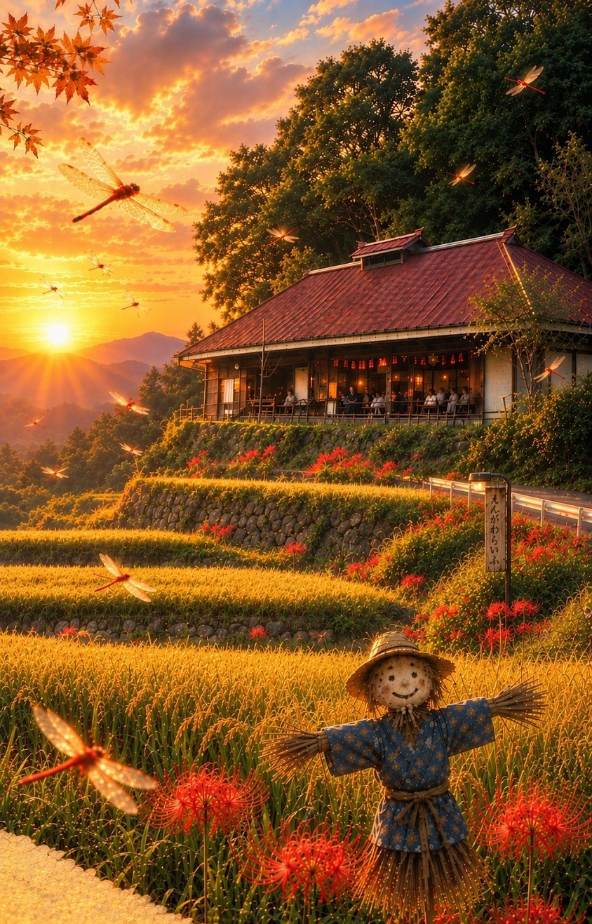 秋の里山を楽しもう♬